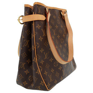 Louis Vuitton Vertical Monogram Bag Batignolles Tote